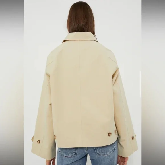 Tuckernuck Drew Trench Coat - Picture 6 of 14